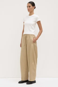 Loxley Cotton Linen Pant