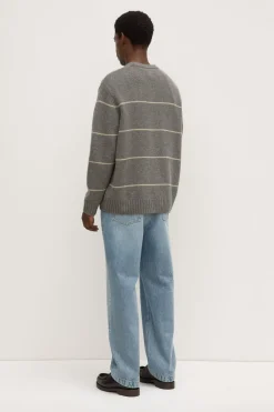 Luca Merino Stripe Knit