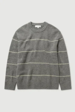 Luca Merino Stripe Knit