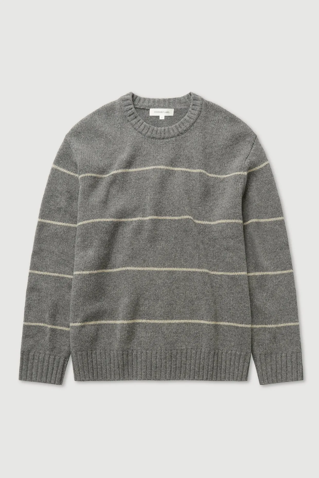 Luca Merino Stripe Knit