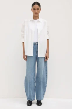 Marigold Poplin Shirt