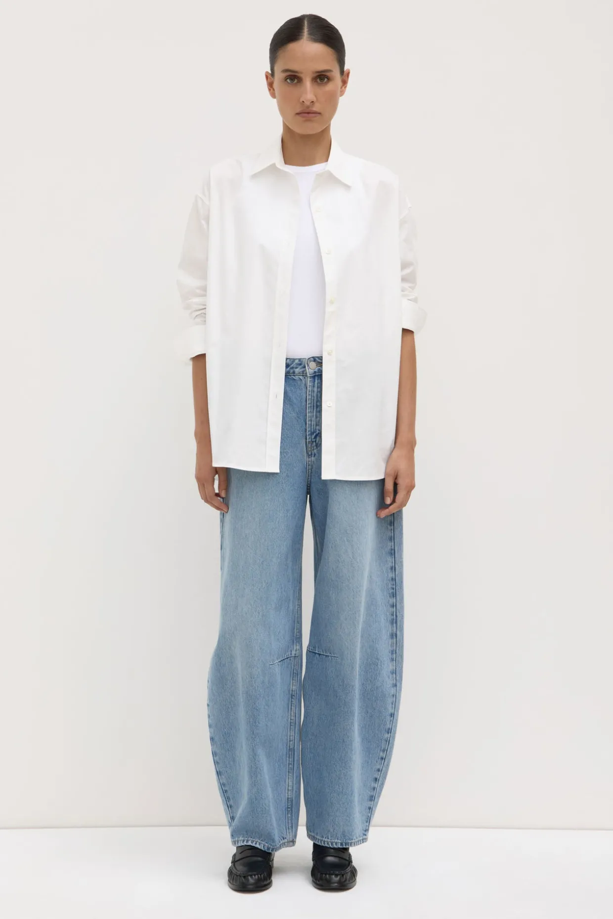 Marigold Poplin Shirt