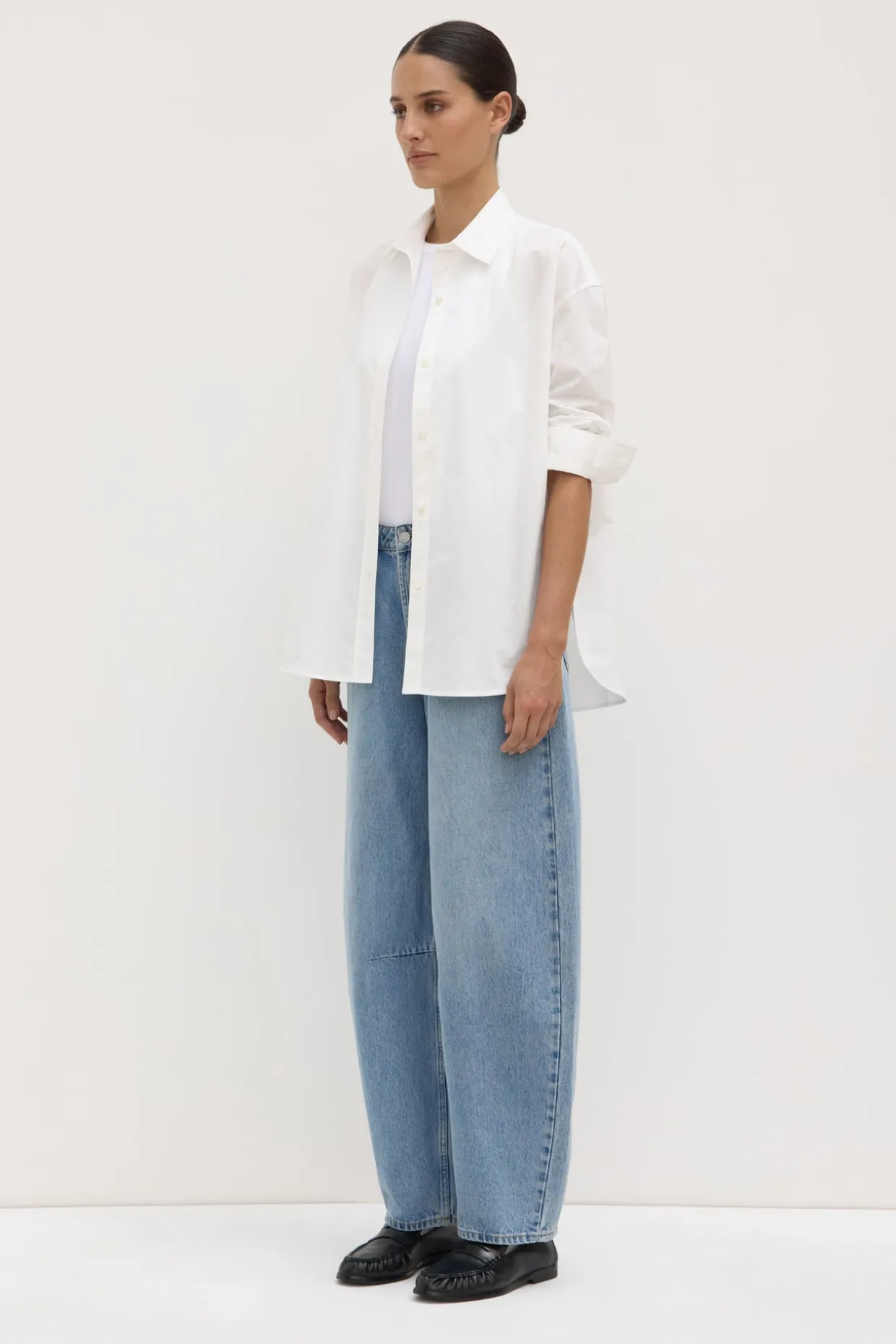 Marigold Poplin Shirt