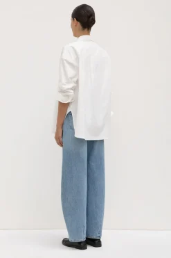 Marigold Poplin Shirt