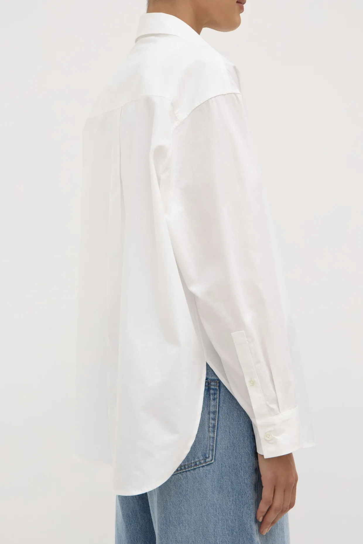 Marigold Poplin Shirt