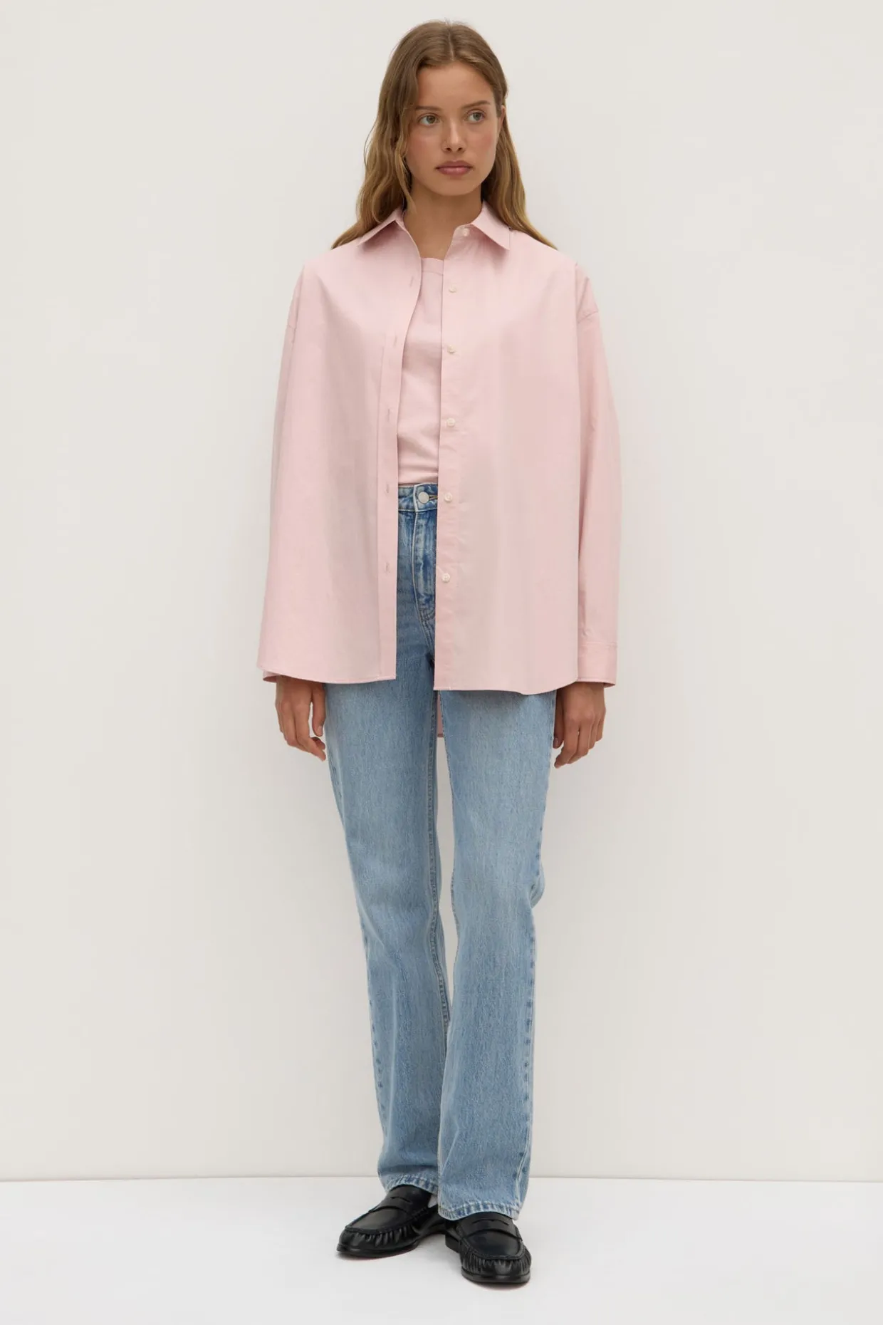 Marigold Poplin Shirt