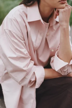 Marigold Poplin Shirt