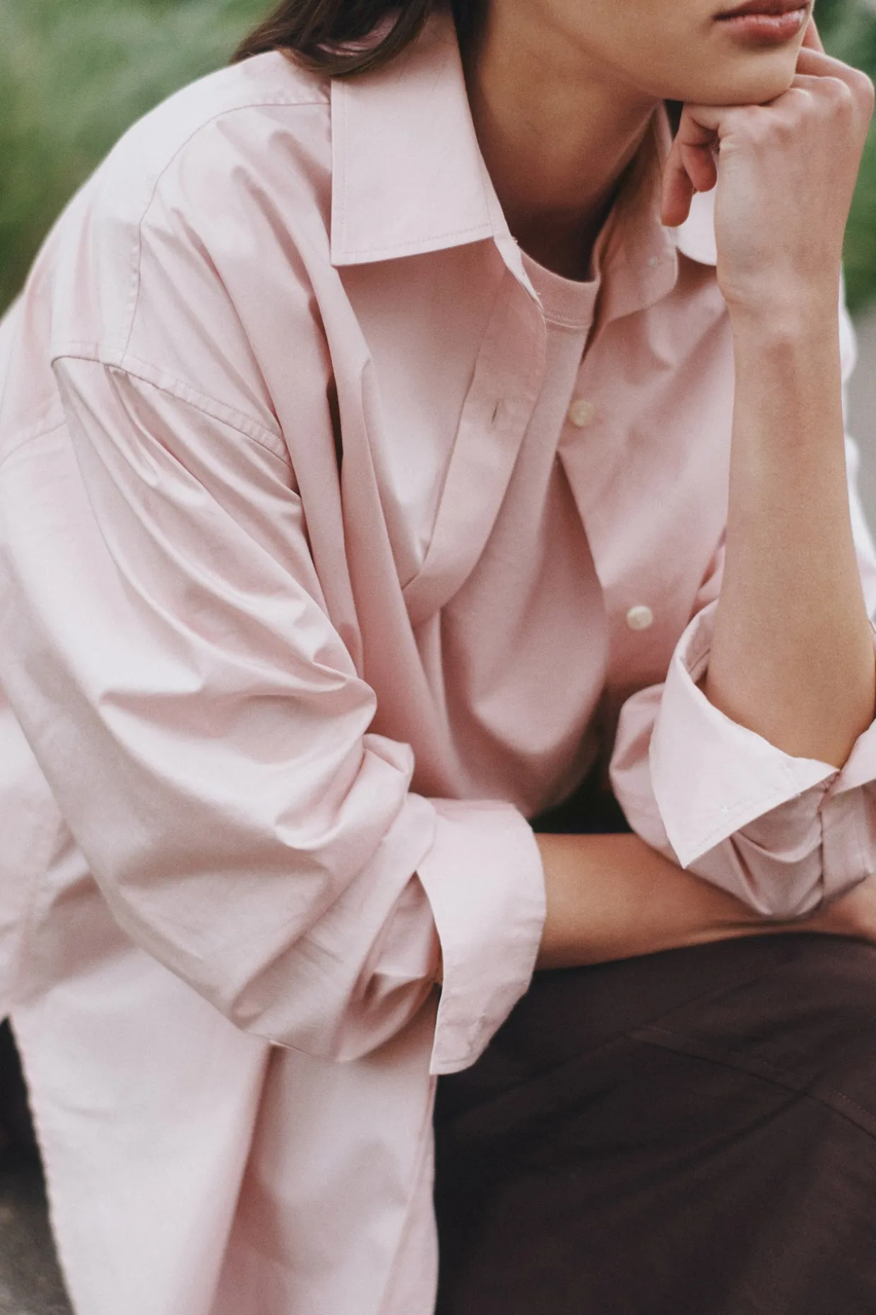 Marigold Poplin Shirt