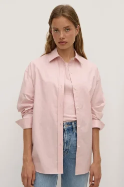 Marigold Poplin Shirt