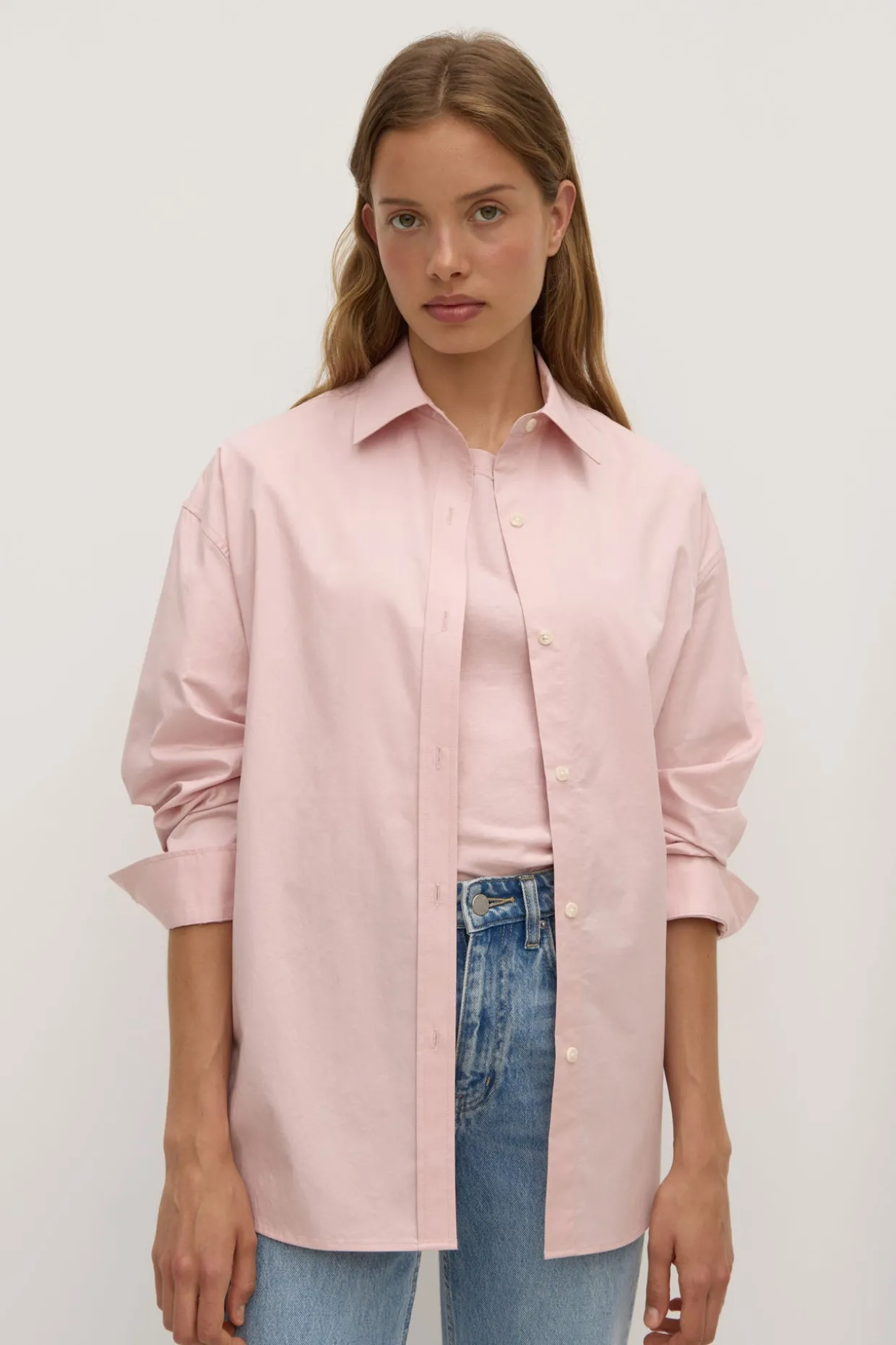 Marigold Poplin Shirt