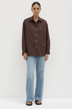 Marigold Poplin Shirt