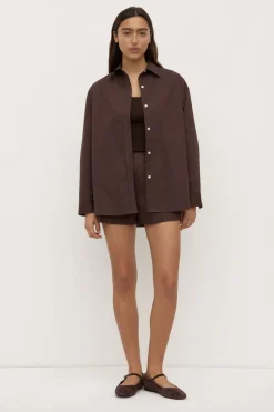 Marigold Poplin Shirt