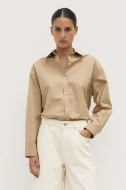 Marigold Poplin Shirt