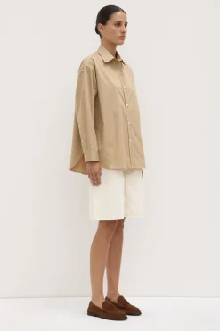 Marigold Poplin Shirt