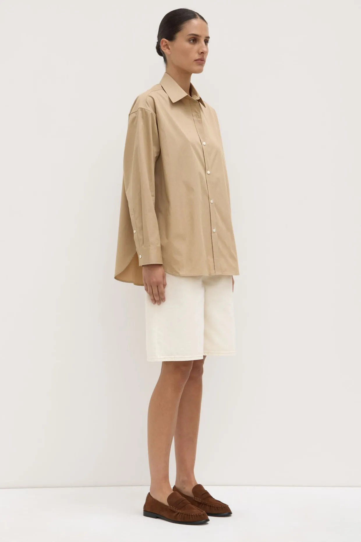 Marigold Poplin Shirt