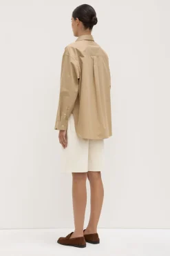 Marigold Poplin Shirt