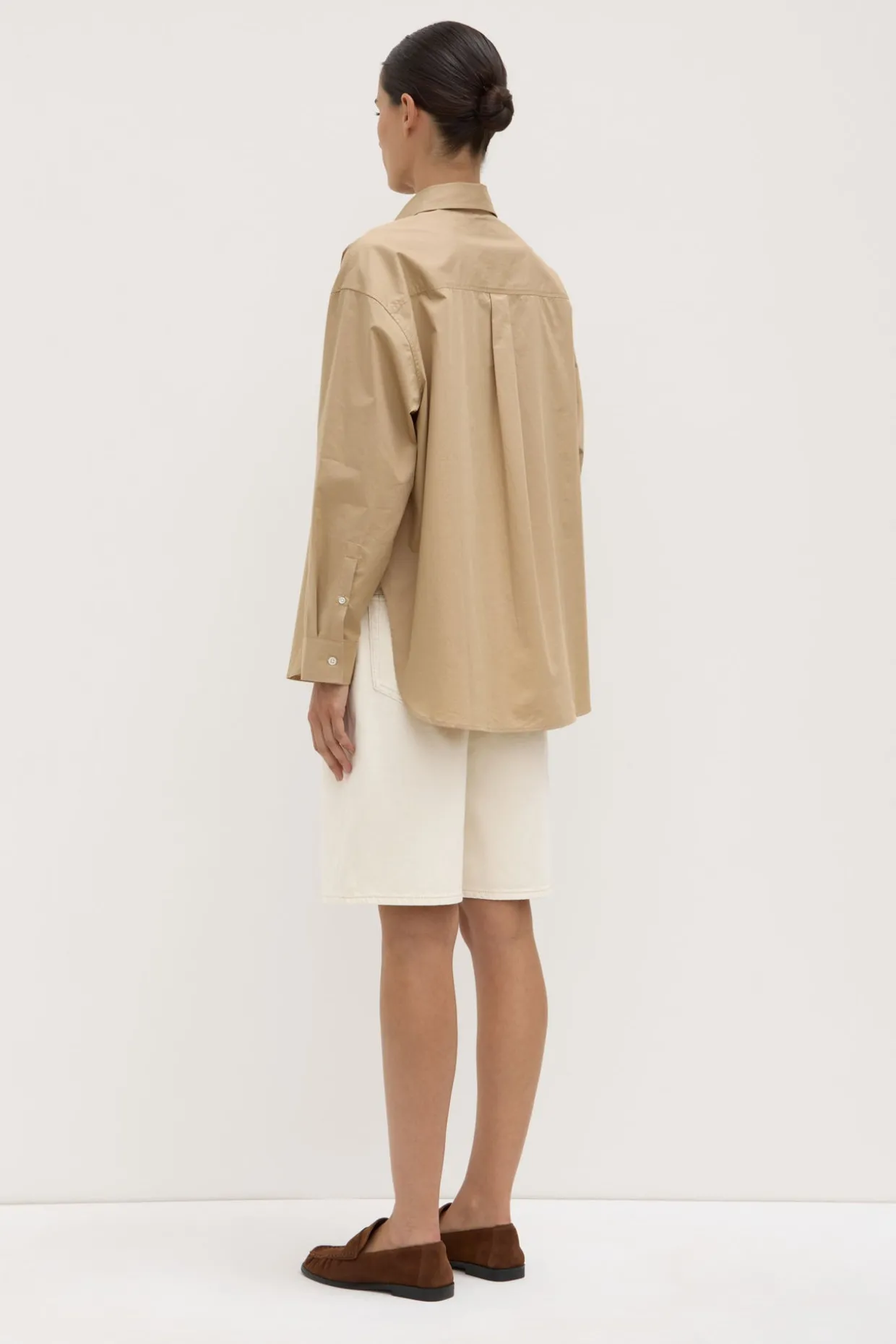 Marigold Poplin Shirt