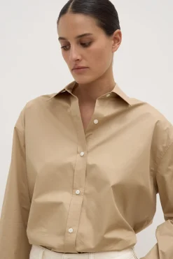Marigold Poplin Shirt