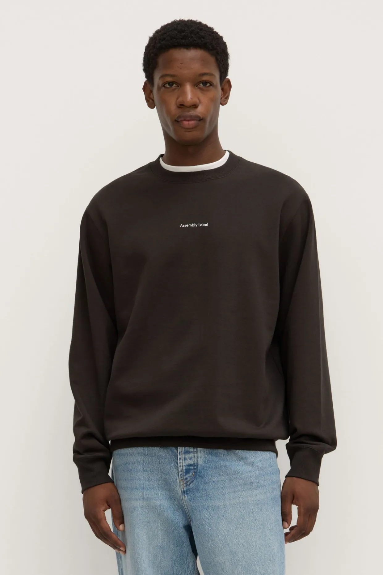 Mens Atelier Logo Fleece
