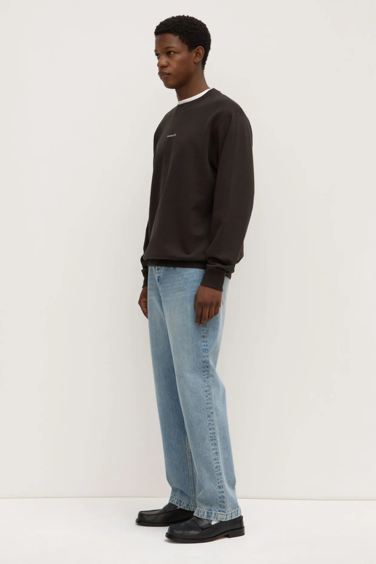 Mens Atelier Logo Fleece