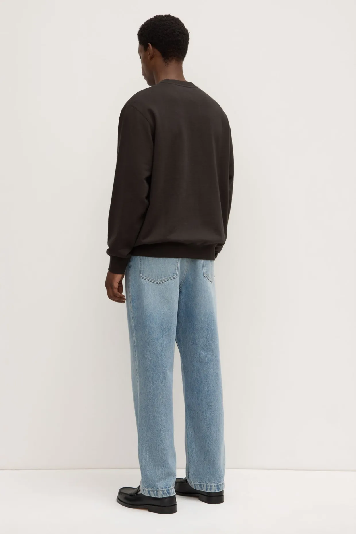 Mens Atelier Logo Fleece