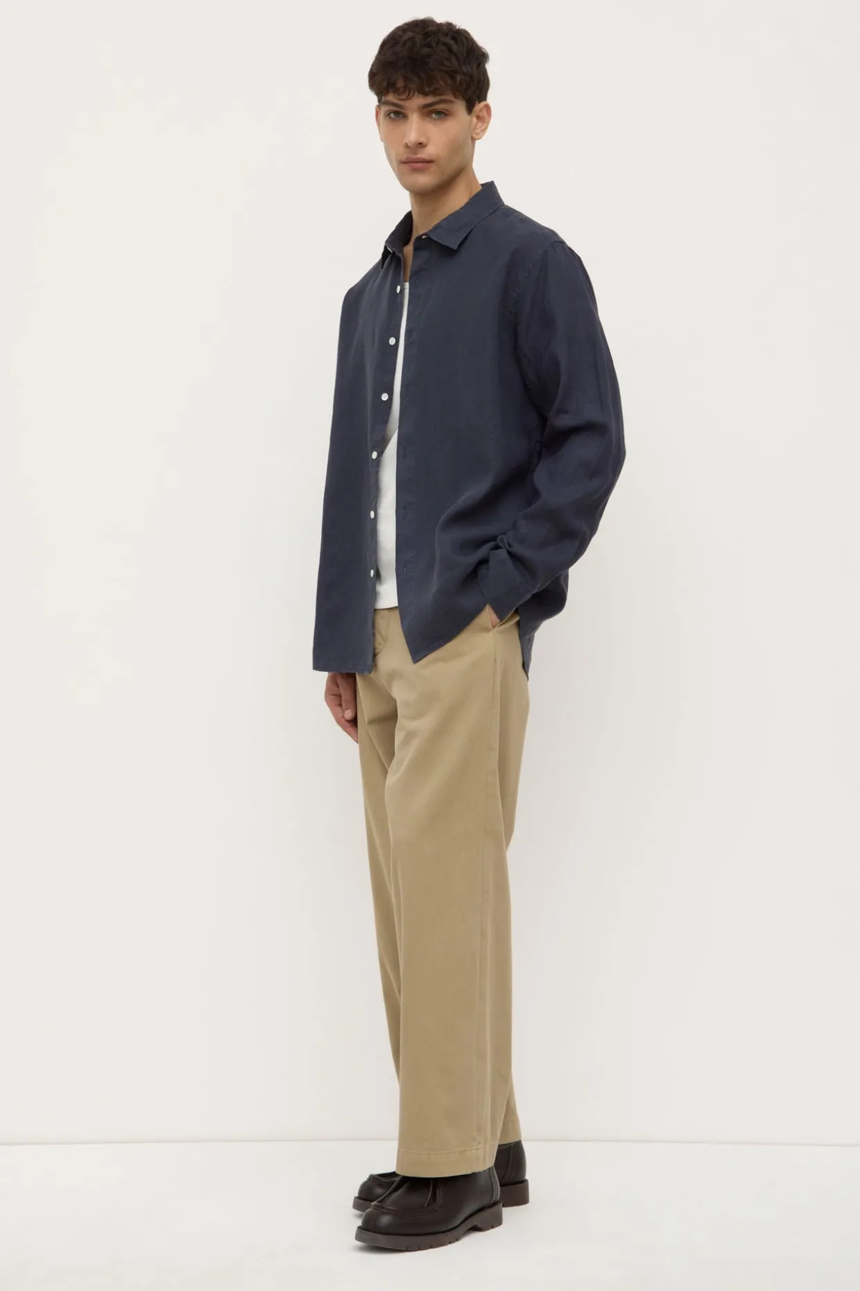 Mens Everyday Linen Shirt