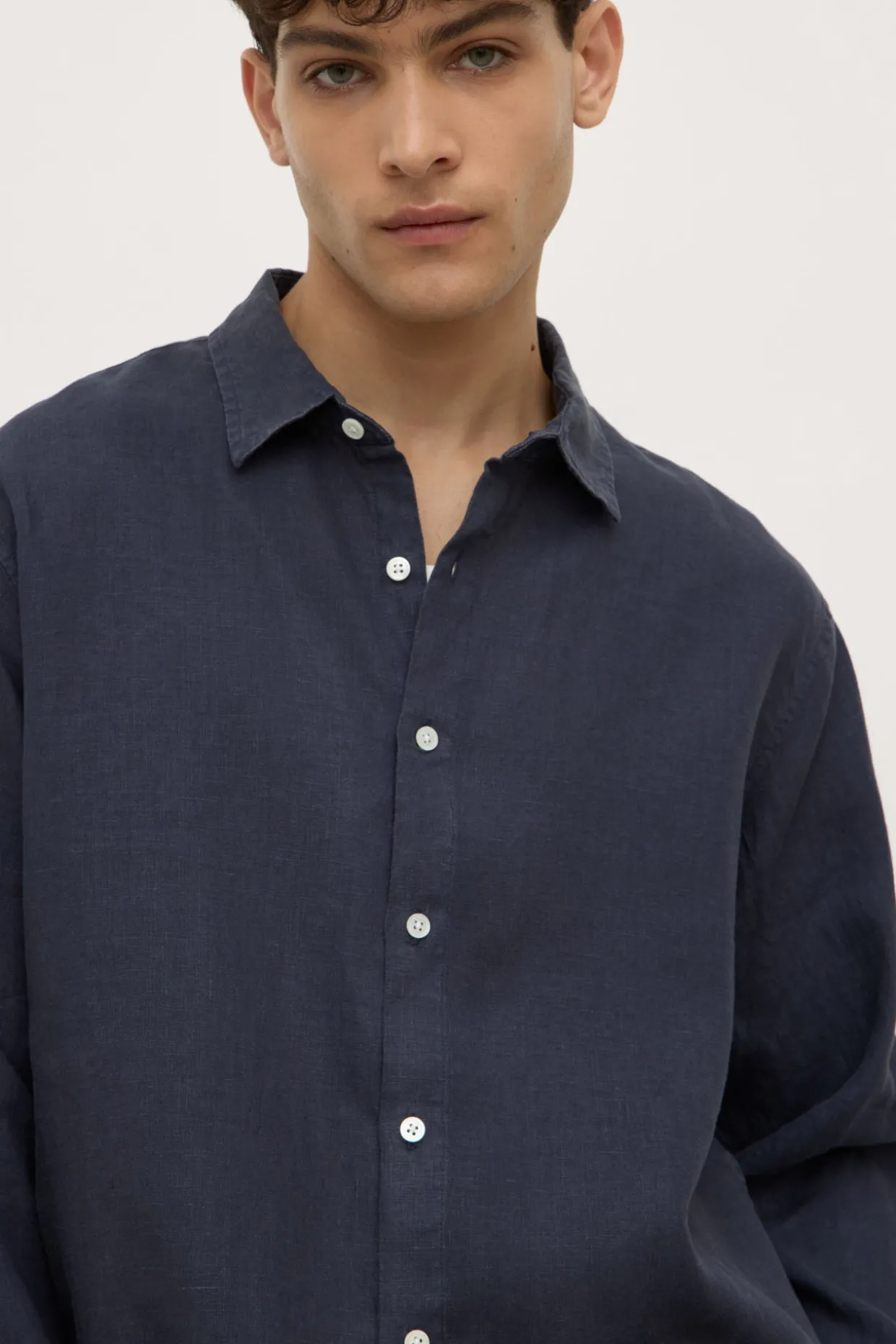 Mens Everyday Linen Shirt