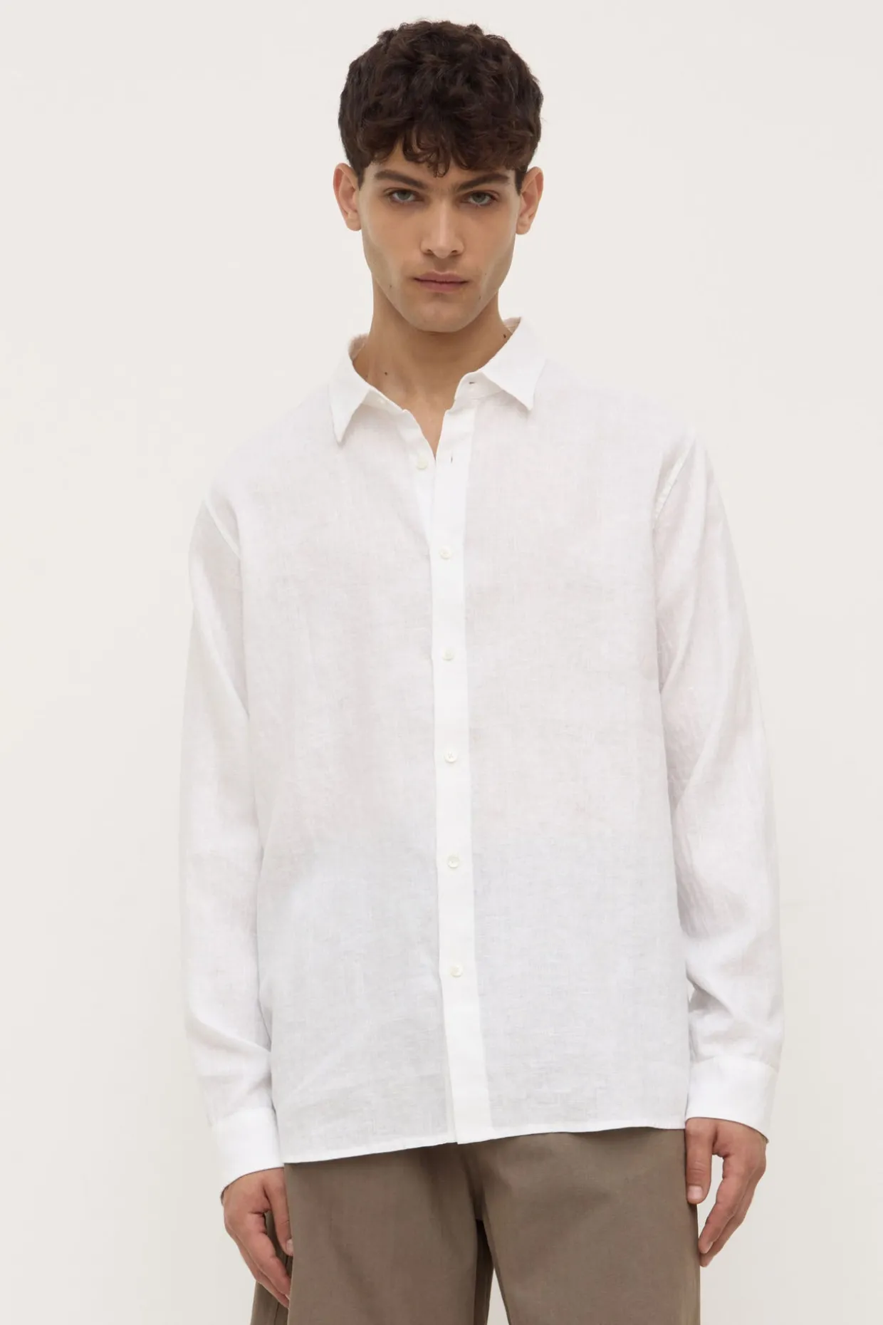 Mens Everyday Linen Shirt