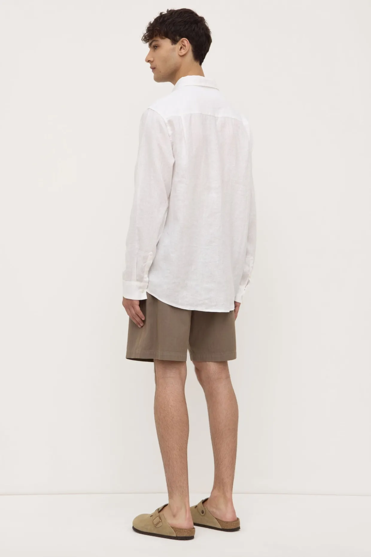 Mens Everyday Linen Shirt