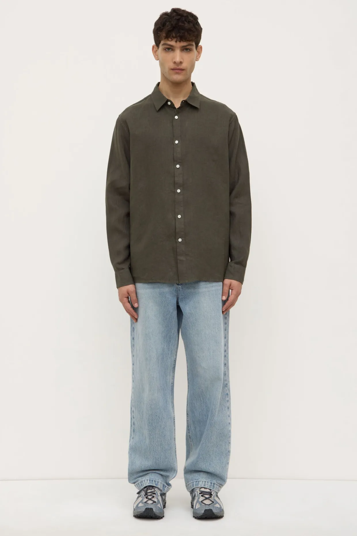 Mens Everyday Linen Shirt