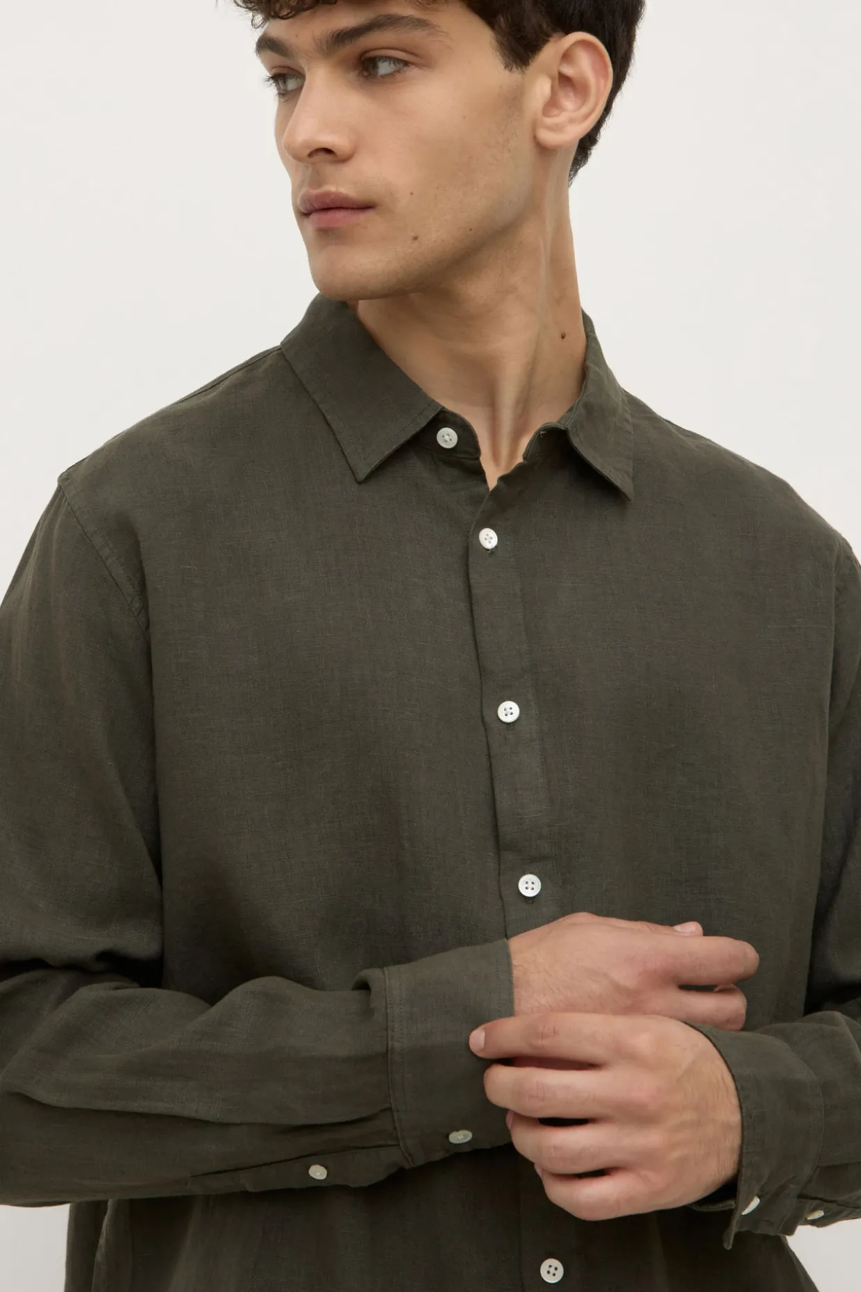 Mens Everyday Linen Shirt