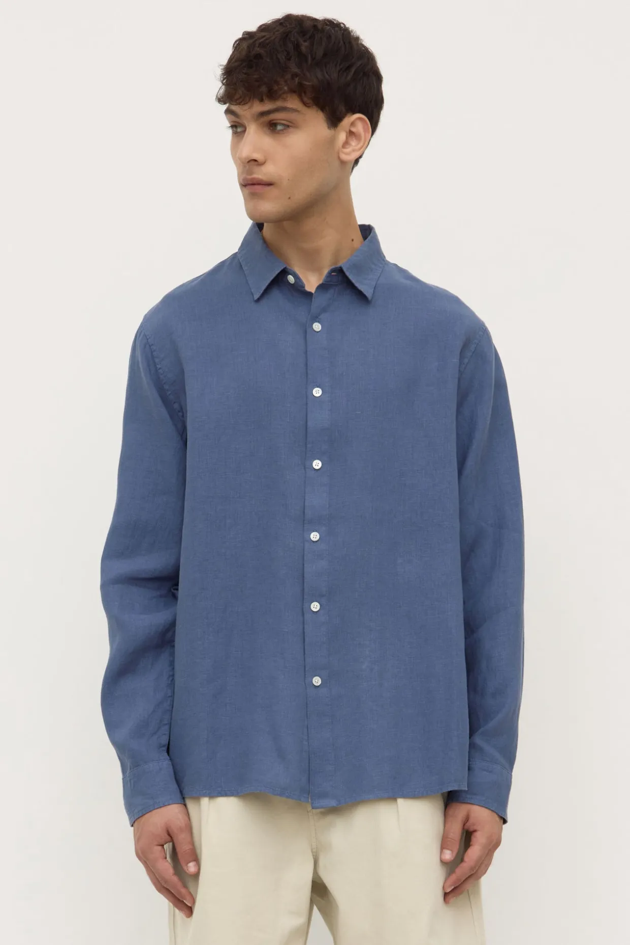Mens Everyday Linen Shirt