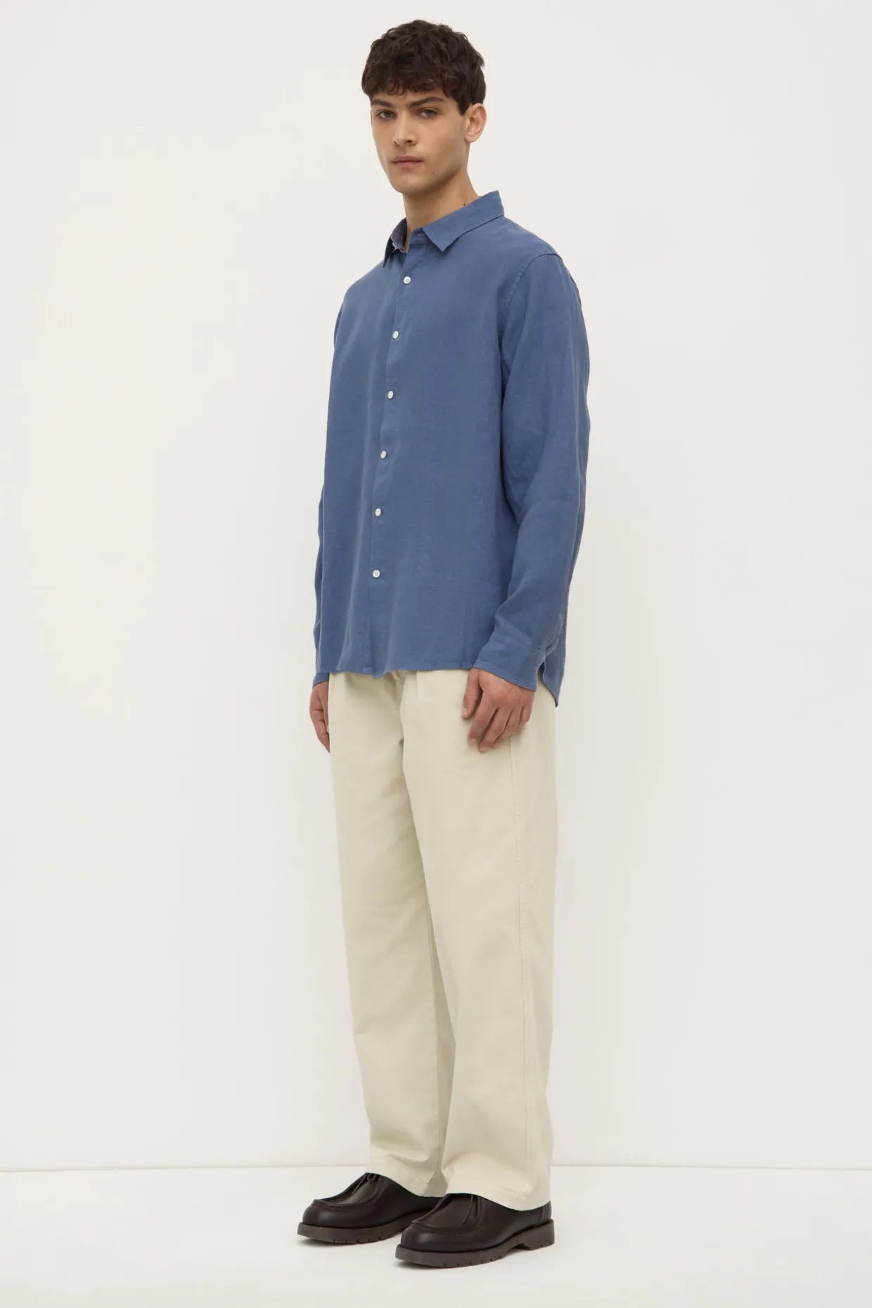Mens Everyday Linen Shirt