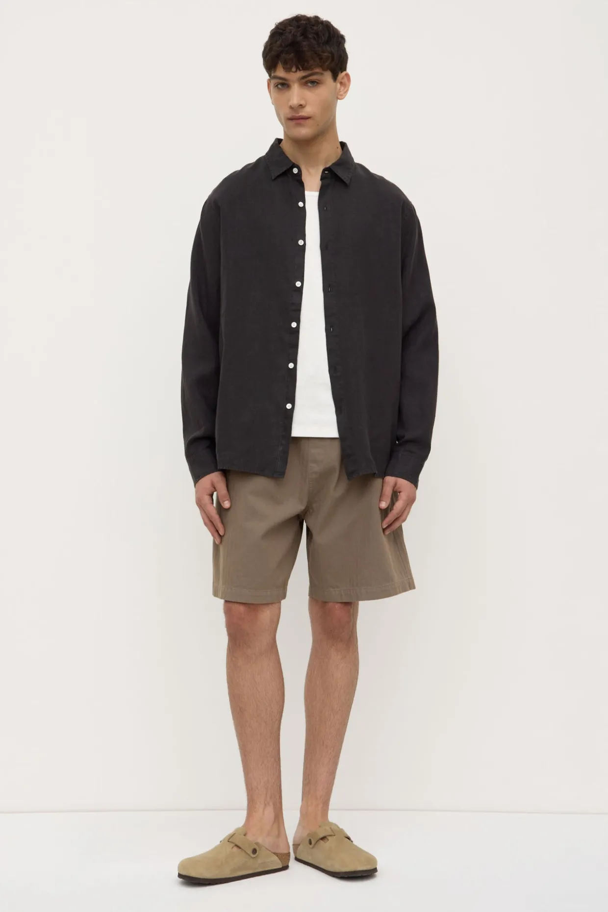 Mens Everyday Linen Shirt