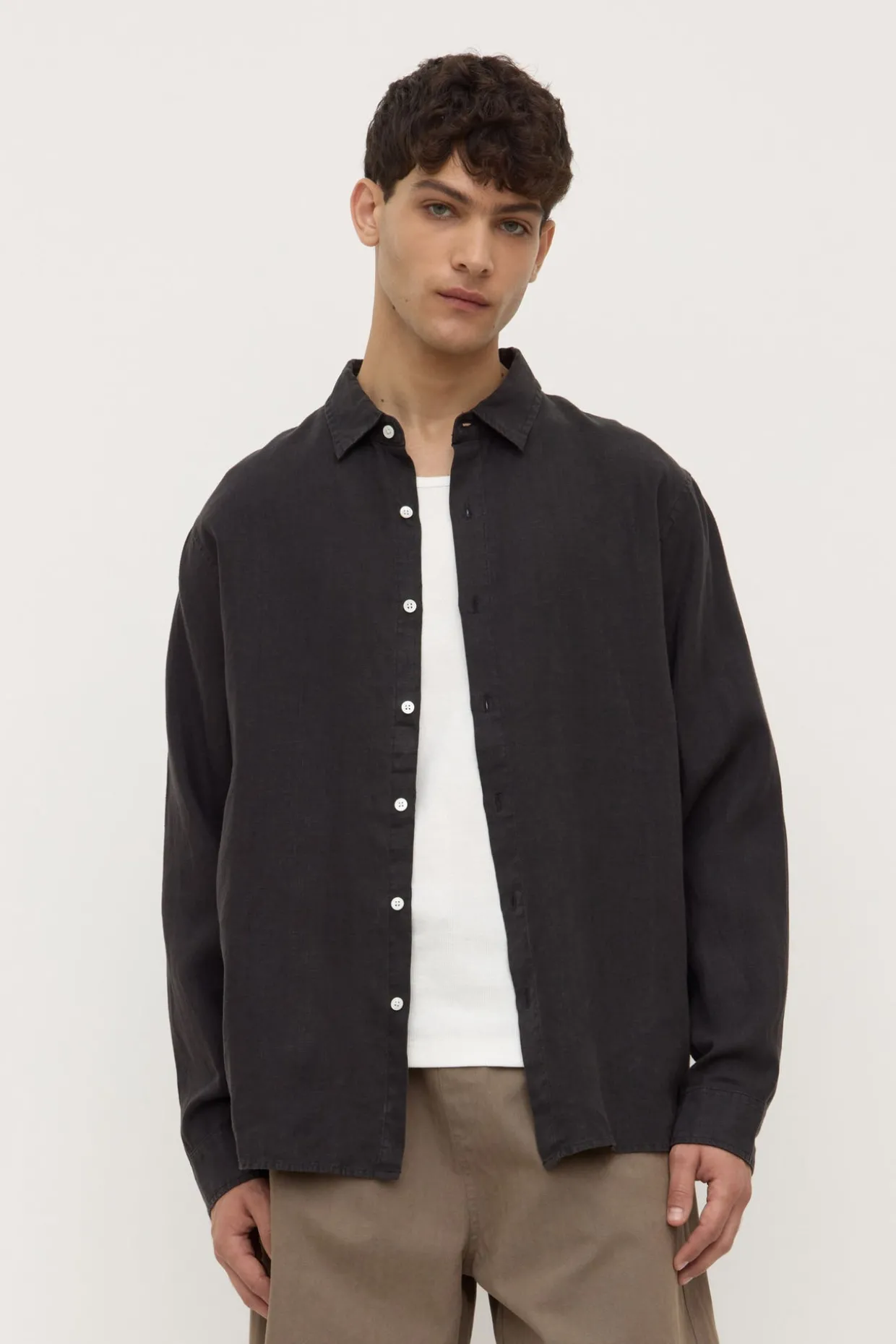 Mens Everyday Linen Shirt