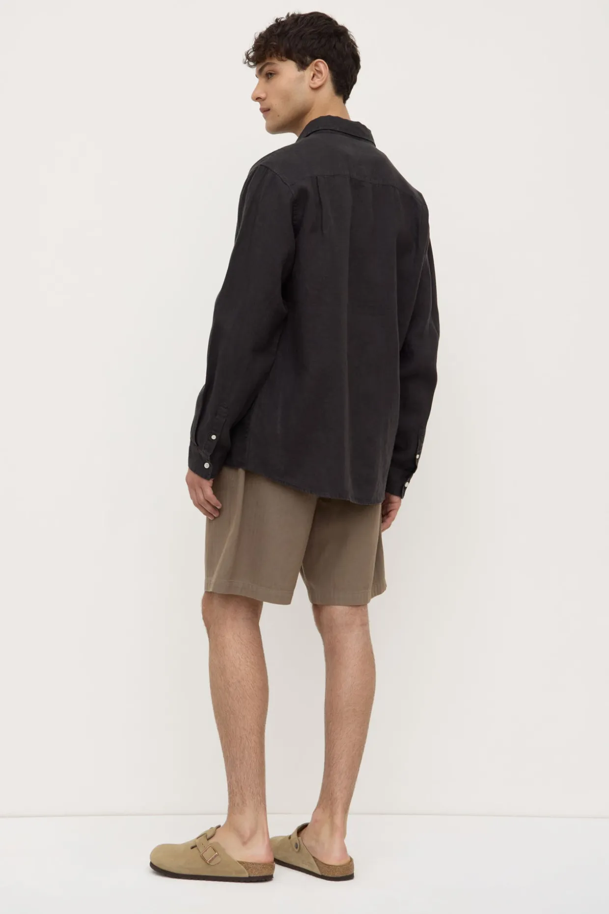 Mens Everyday Linen Shirt