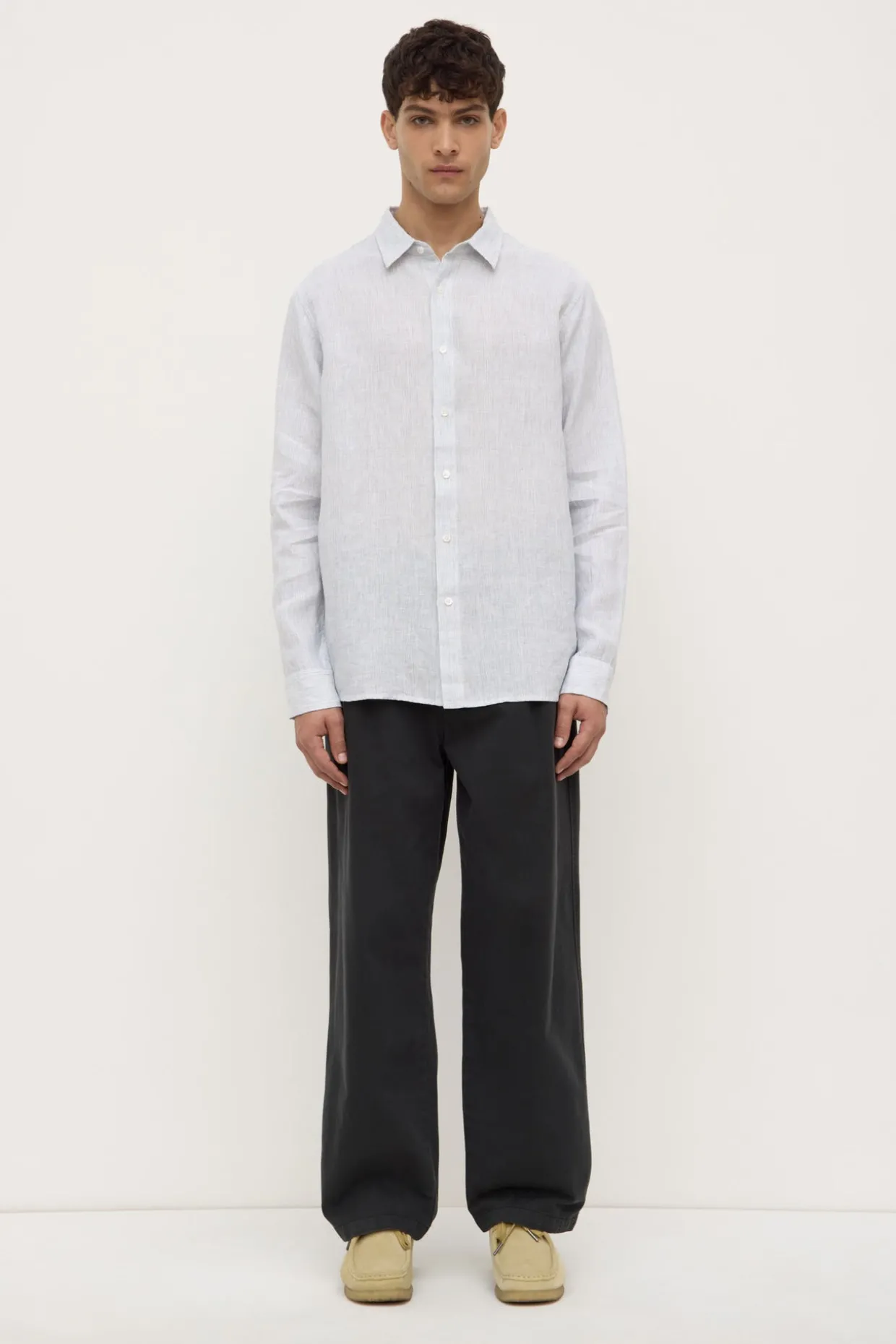 Mens Everyday Linen Shirt