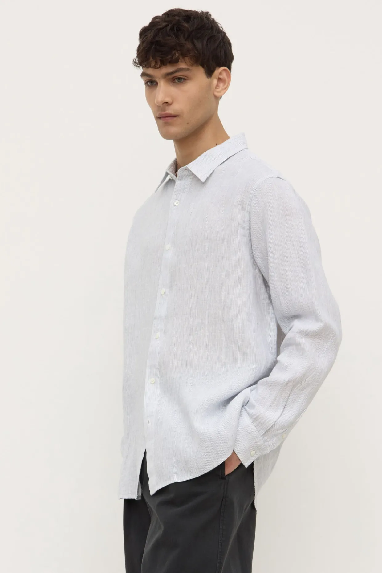 Mens Everyday Linen Shirt