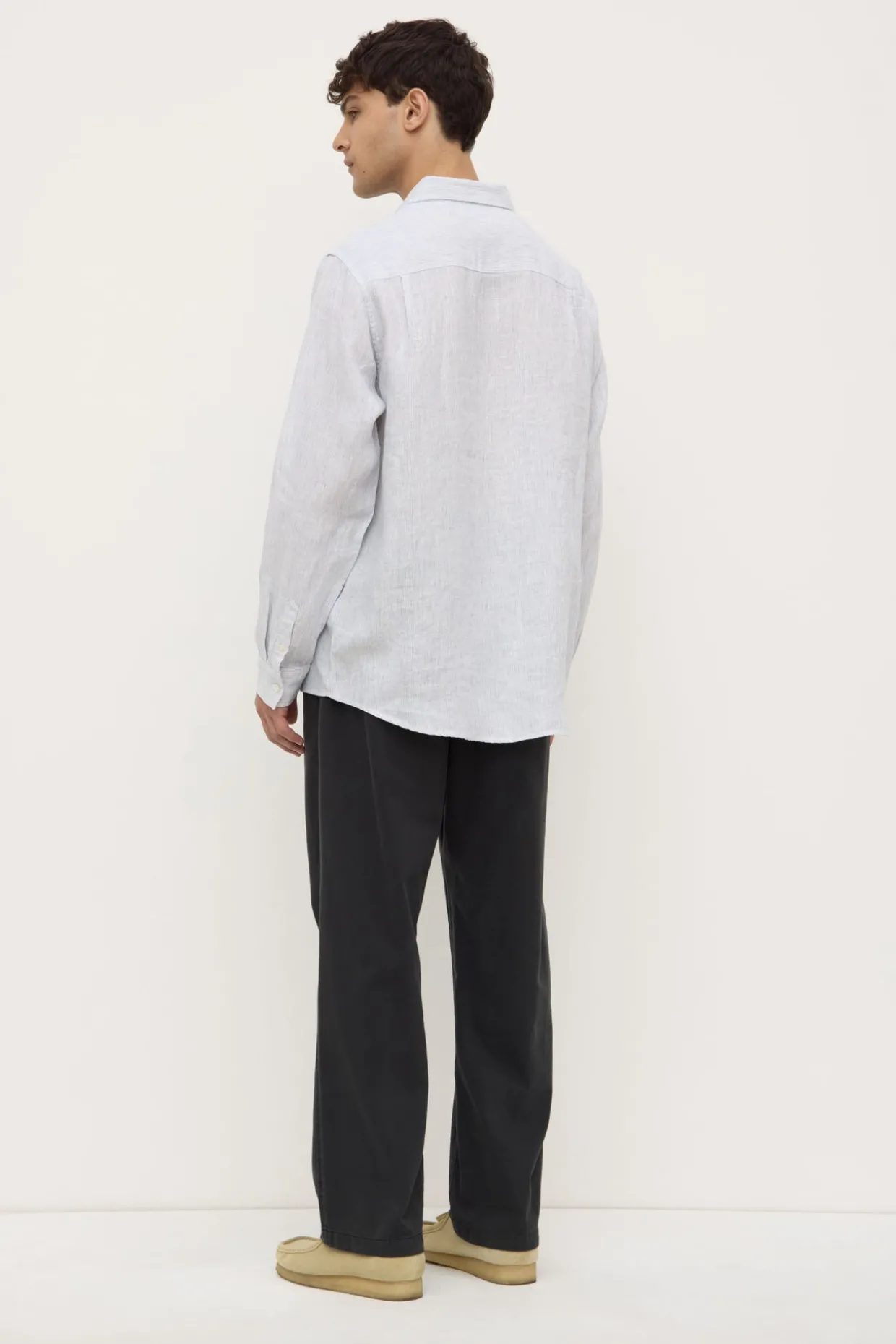 Mens Everyday Linen Shirt