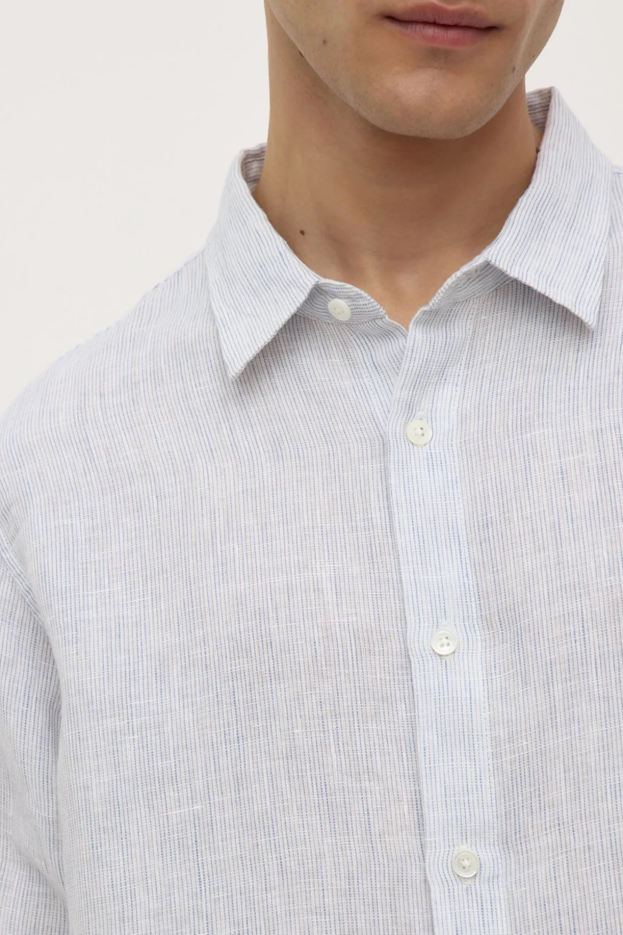 Mens Everyday Linen Shirt