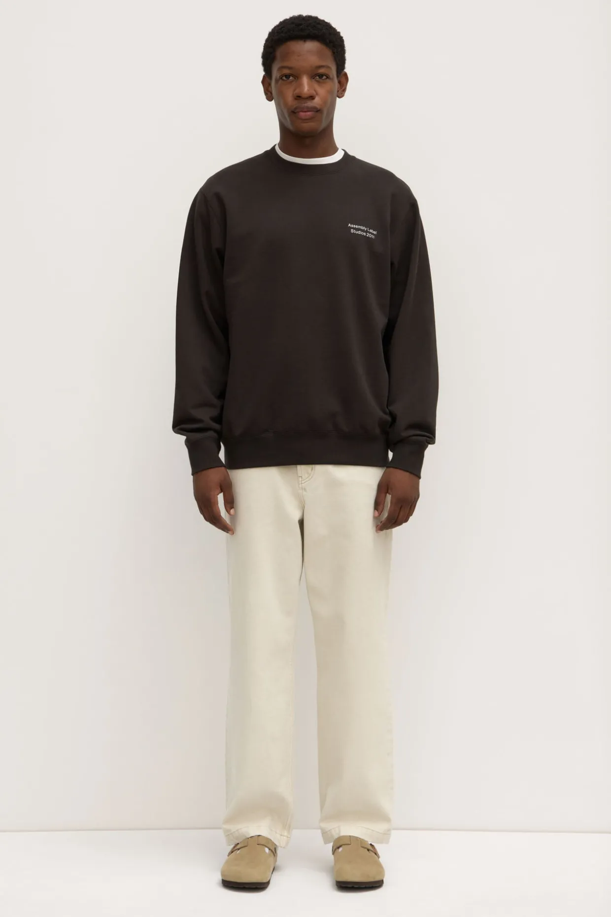 Mens Origin Logo Fleece