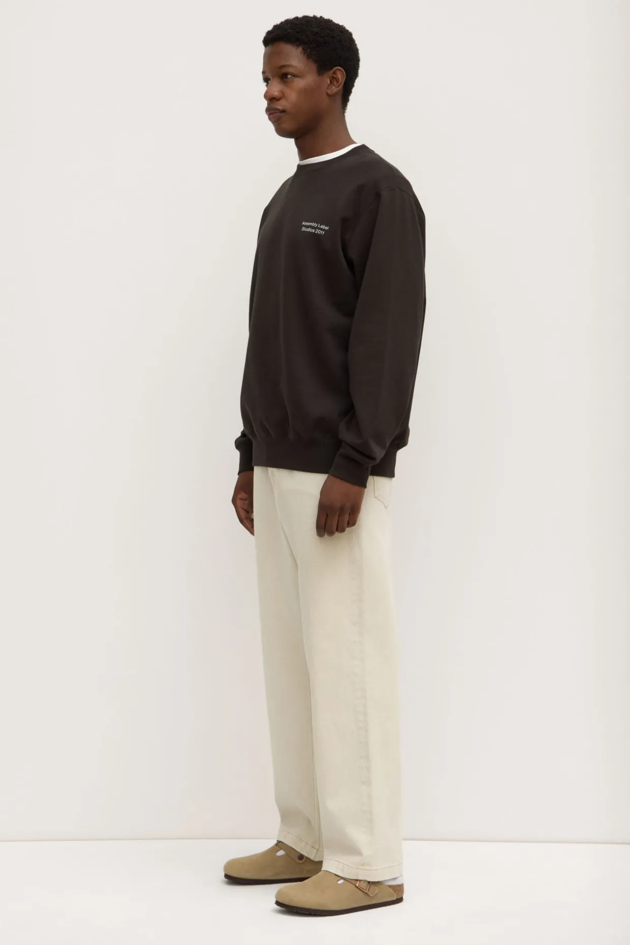 Mens Origin Logo Fleece