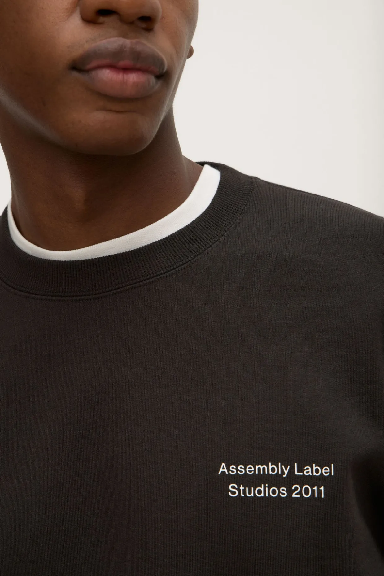 Mens Origin Logo Fleece