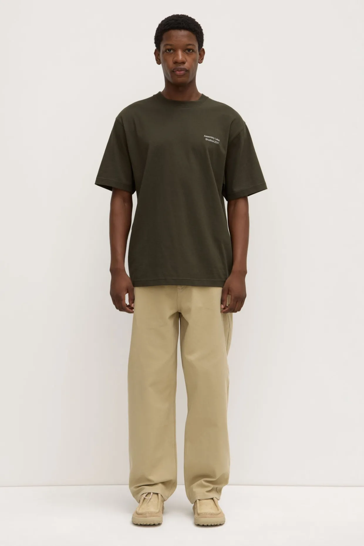 Mens Origin Logo Tee