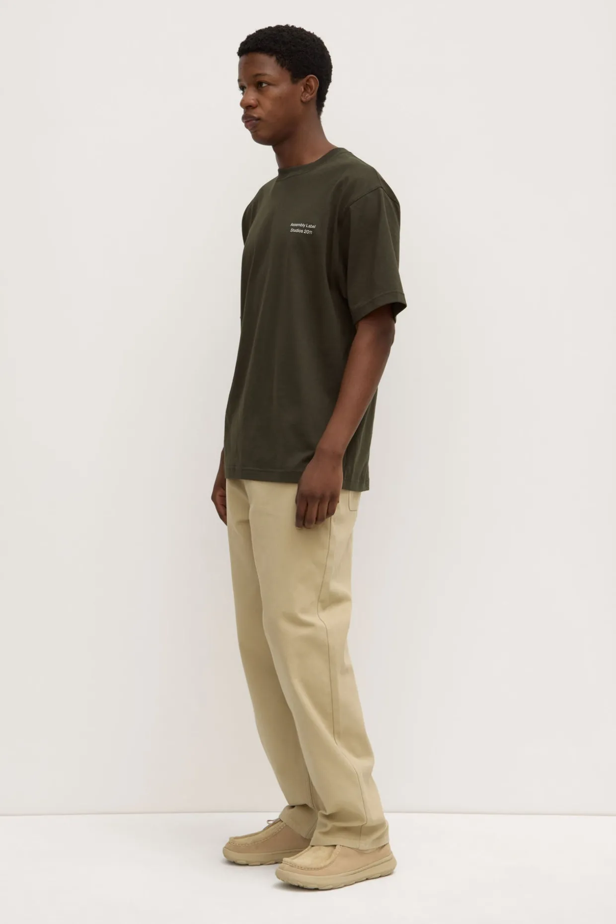 Mens Origin Logo Tee