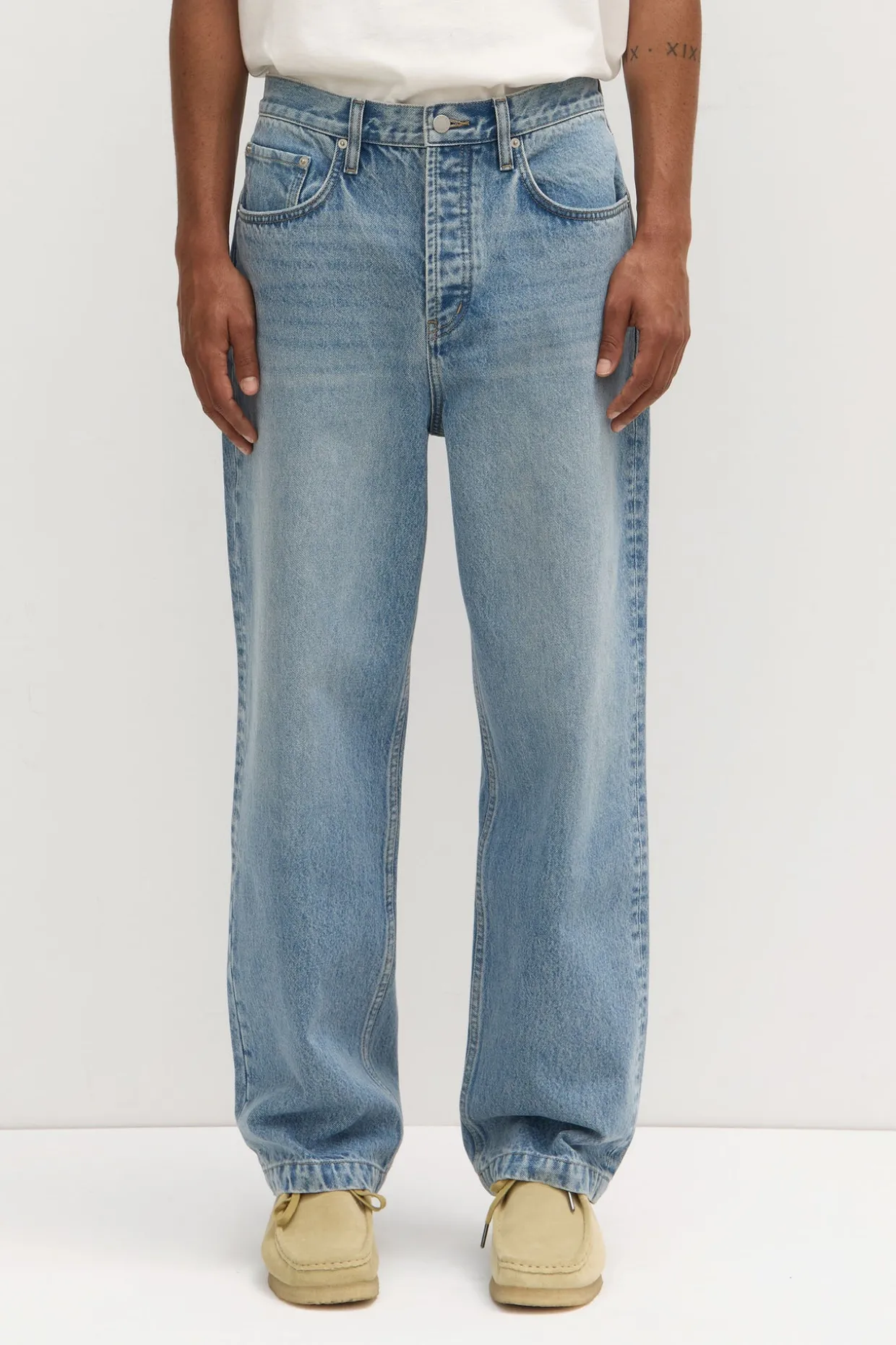 Mens Relaxed Jean