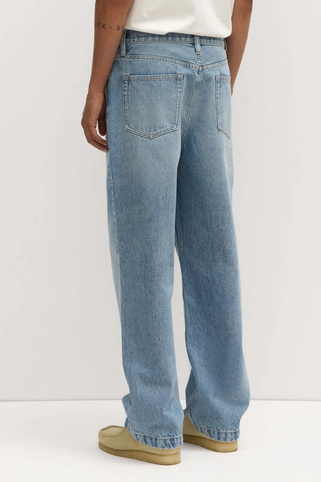 Mens Relaxed Jean