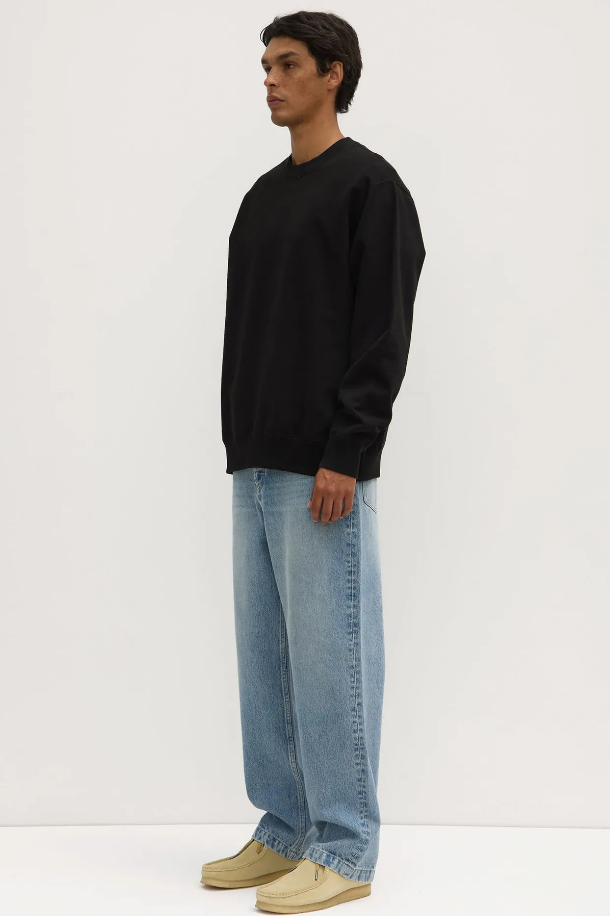 Mens Weekender Crew Neck Fleece