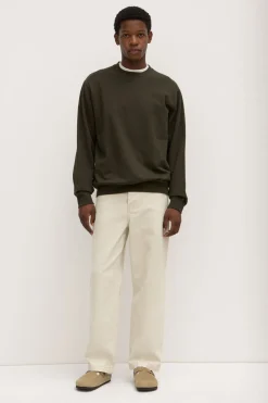 Mens Weekender Crew Neck Fleece