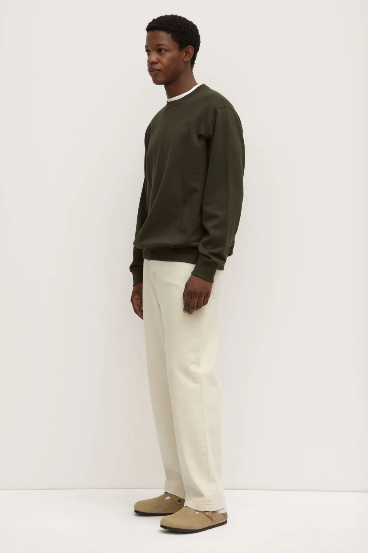 Mens Weekender Crew Neck Fleece